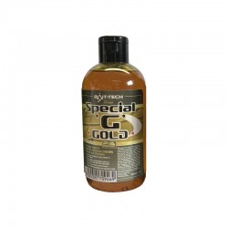 Aditiv Lichid Bait Tech - Special G Gold Deluxe 250ml Aditiv Lichid Bait Tech - Special G Gold Deluxe 250ml